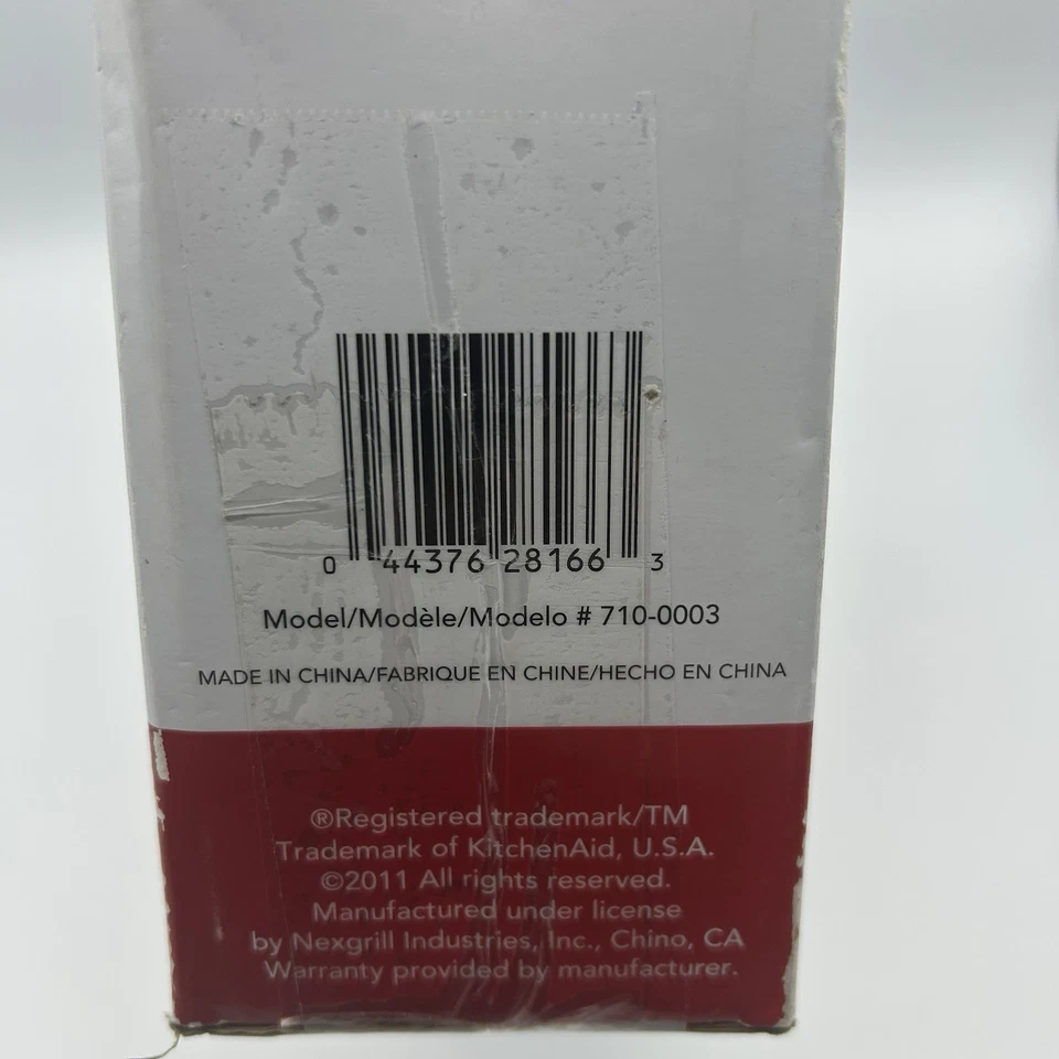 Kit de conversión de gas natural KitchenAid 710-0003 nuevo en caja abierta Foto 2 de 2