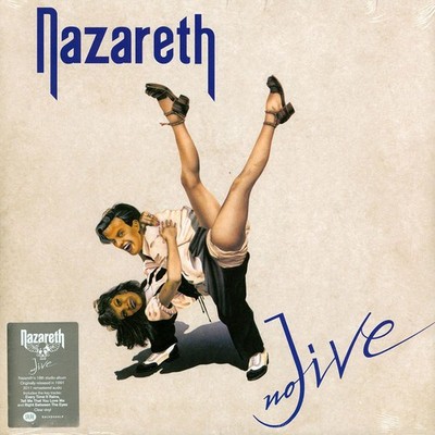 Nazareth - No Jive (Vinyl LP - 1991 - EU - Reissue)