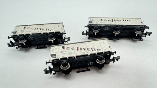 Fleischmann N 834106 Kühlwagen Seefische DRG #MEL4# - Picture 14 of 15
