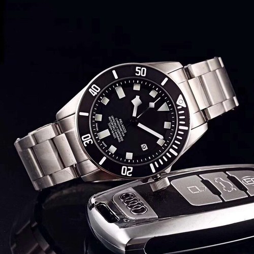 Stainless steel mechanical 3-pin pointer business men's sports outdoor watch - 第 14/31 張圖片