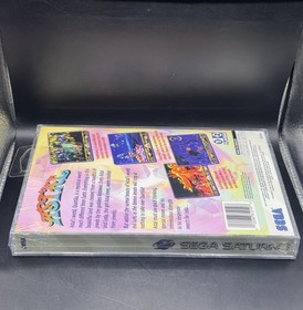 Astal (Sega Saturn, 1995) Brand New Factory Sealed w/ Hang Tab