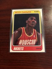 1988-89 Fleer - Akeem Olajuwon #53 Houston Rockets NM-MINT SHARP!