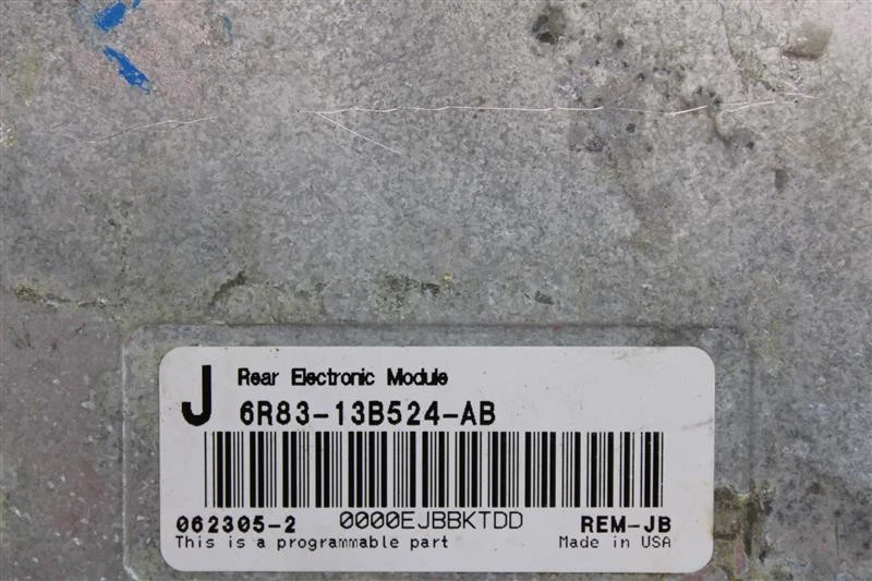 Ordenador suspensión Jaguar tipo S 2003 03 2004 04 2005 05 06 07 08 1150776 Foto 3 de 4