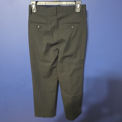 Dockers Boys Black Dress Pants Size 12 R Formal - Picture 2 of 3
