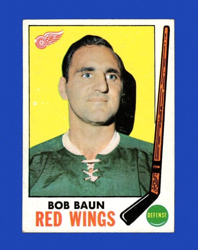 1969-70 Topps Set-Break # 57 Bob Baun EX-EXMINT *GMCARDS*