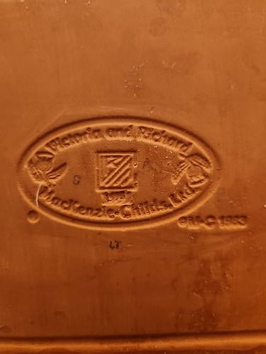 Piastrella sottobicchiere ceramica 6" HEATHER bambino 1983 vintage MacKenzie - Foto 7 di 10