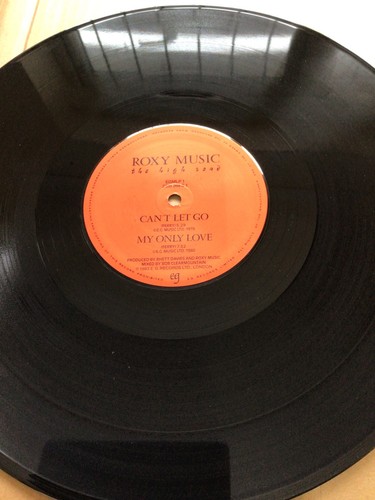 Roxy Music Musique The High Road Vinyl Record EX/VG 2335269 1983 - Picture 4 of 4