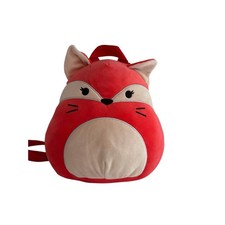 Squishmallow Fifi The Fox Mini Plush Backpack 10" 