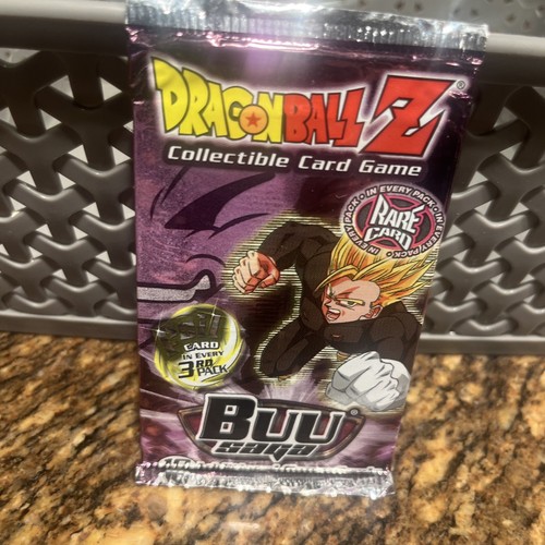 Dragon Ball Z Collectible Card Game Buu Saga Booster Pack Sealed New