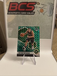 2020-21 Panini Mosaic Payton Pritchard Green Mosaic Prizm Rookie #210 Celtics 📈