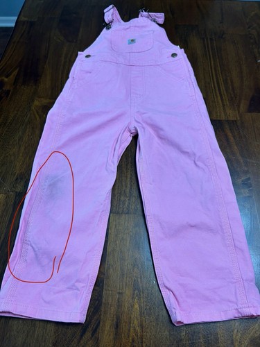 Salopette Carhartt Toddlers 4T rosa - Foto 2 di 5