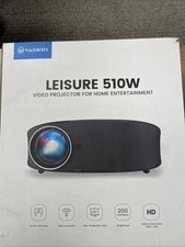 VANKYO Leisure 510W Video Projector BRAND NEW