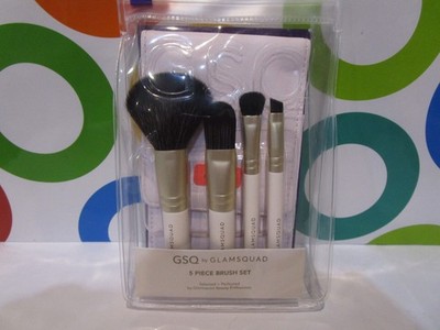GLAMSQUAD ~ 5 PIECE BRUSH SET ~