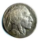 1923 - P  Buffalo Nickel - 5 cent U-Grade Nice Coin