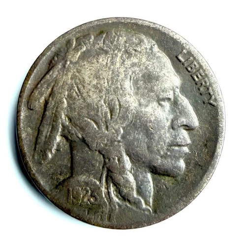 1923 - P  Buffalo Nickel - 5 cent U-Grade Nice Coin