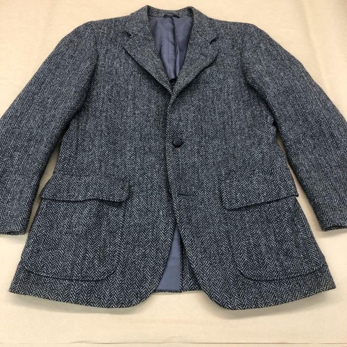 HECHO POR RINGJACKET Chaqueta Anillo x Harris Tweed Talla 38 - Imagen 1 de 24