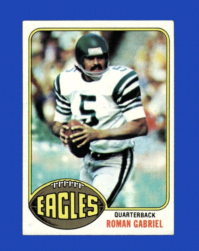 1976 Topps Set-Break #145 Roman Gabriel EX-EXMINT *GMCARDS*