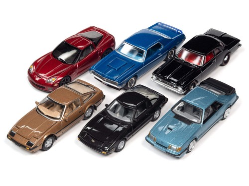 Johnny Lightning Classic Gold 2022 Release 2 Set A (6-Car Set) 1:64 Diecast - Picture 2 of 9