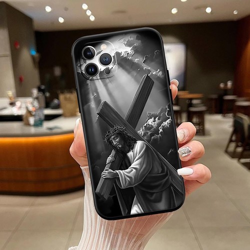 Bible Verse Jesus cross New High-End Phone Case for Samsung Galaxy S21 S22 S23 S - Imagen 136 de 146