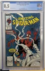 Amazing Spider-Man 302 1988 CGC 8.5 VF+ Todd McFarlane Sandman Silver Sable
