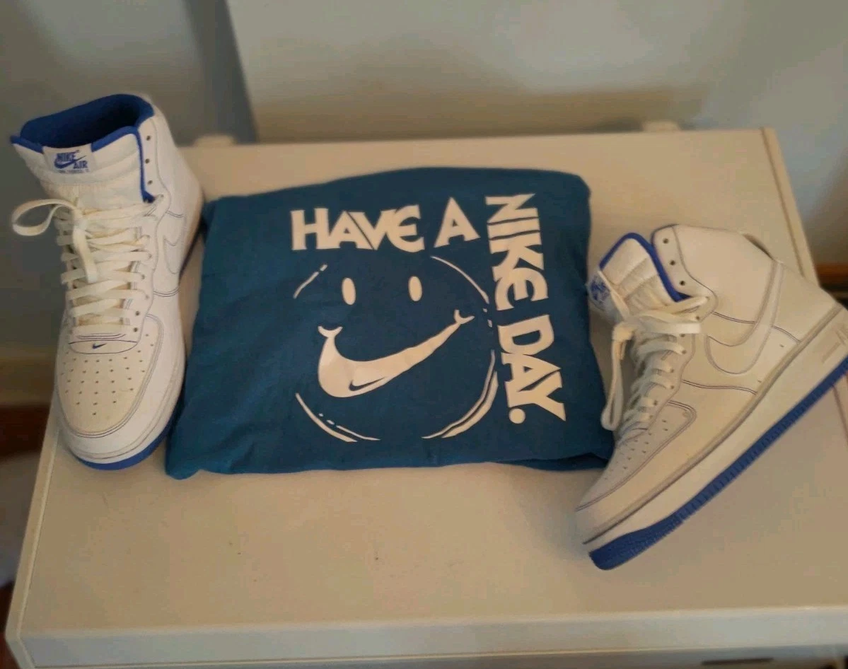 Nike Air Force 1 High Royal Blue for Sale | Authenticity  display picture 3