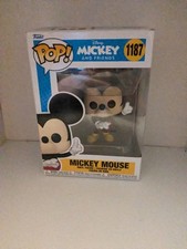 Funko Pop! Vinilo: Disney - Mickey Mouse #1187