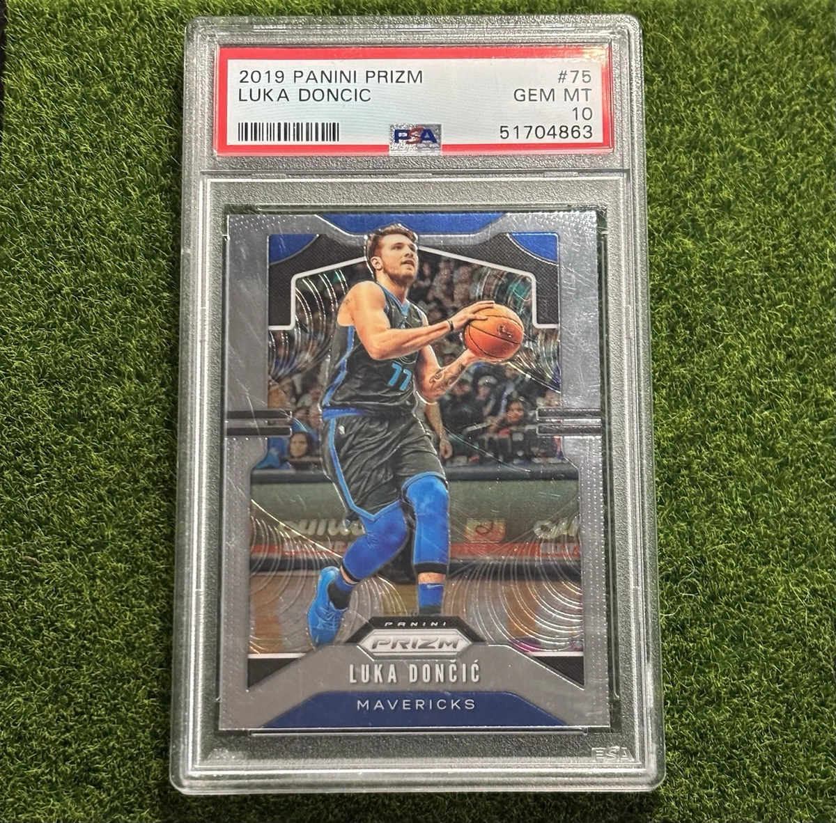 2019-20 Panini Prizm - Luka Dončić #75 - огромный выбор по лучшим
