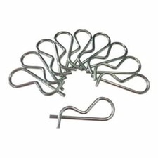 GH-011 Locking Twist Clips 10 Pack