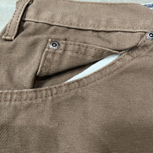 Dickies Men's Relaxed Fit Carpenter Shorts Brown Size 48 - Picture 2 of 6