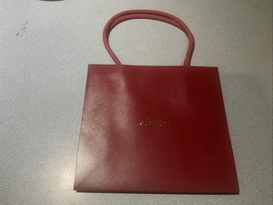 Cartier 100% Authentic Shopping Bag Tote 7.75 X 7x3 FREE SHIPPING