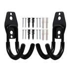 2 Pcs Hose Hook for Wall Garden Hanger Heavy-duty Rack Holders outside