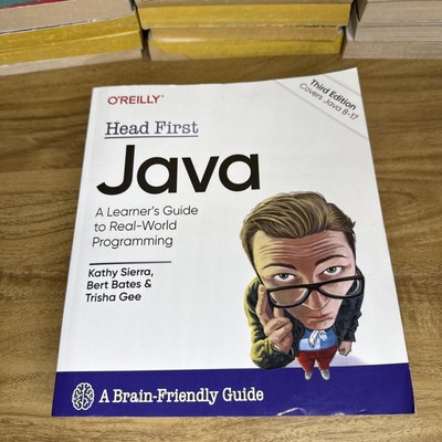 Head First Java: A Brain-Friendly Guide 3rd Edition Paperback
