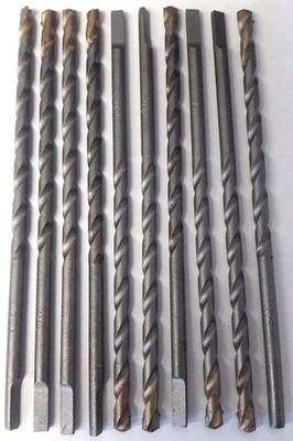 Bosch 5/32 in. x 4-1/2'' Carbide Masonry Tapcon Drill Bit 2608682605 USA 10PCS