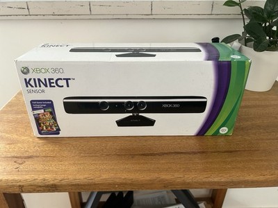 Microsoft Xbox 360 Kinect Motion Sensor Bar with Kinect Adventures Game Sealed