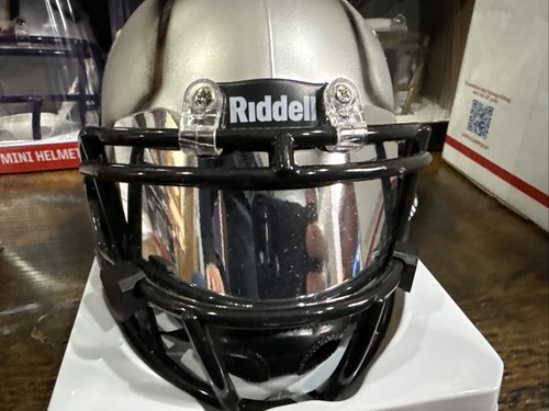 Ashton Jeanty Signed Las Vegas Raiders  Mini Helmet Fully Custom 1/1 Beckett - Picture 6 of 12