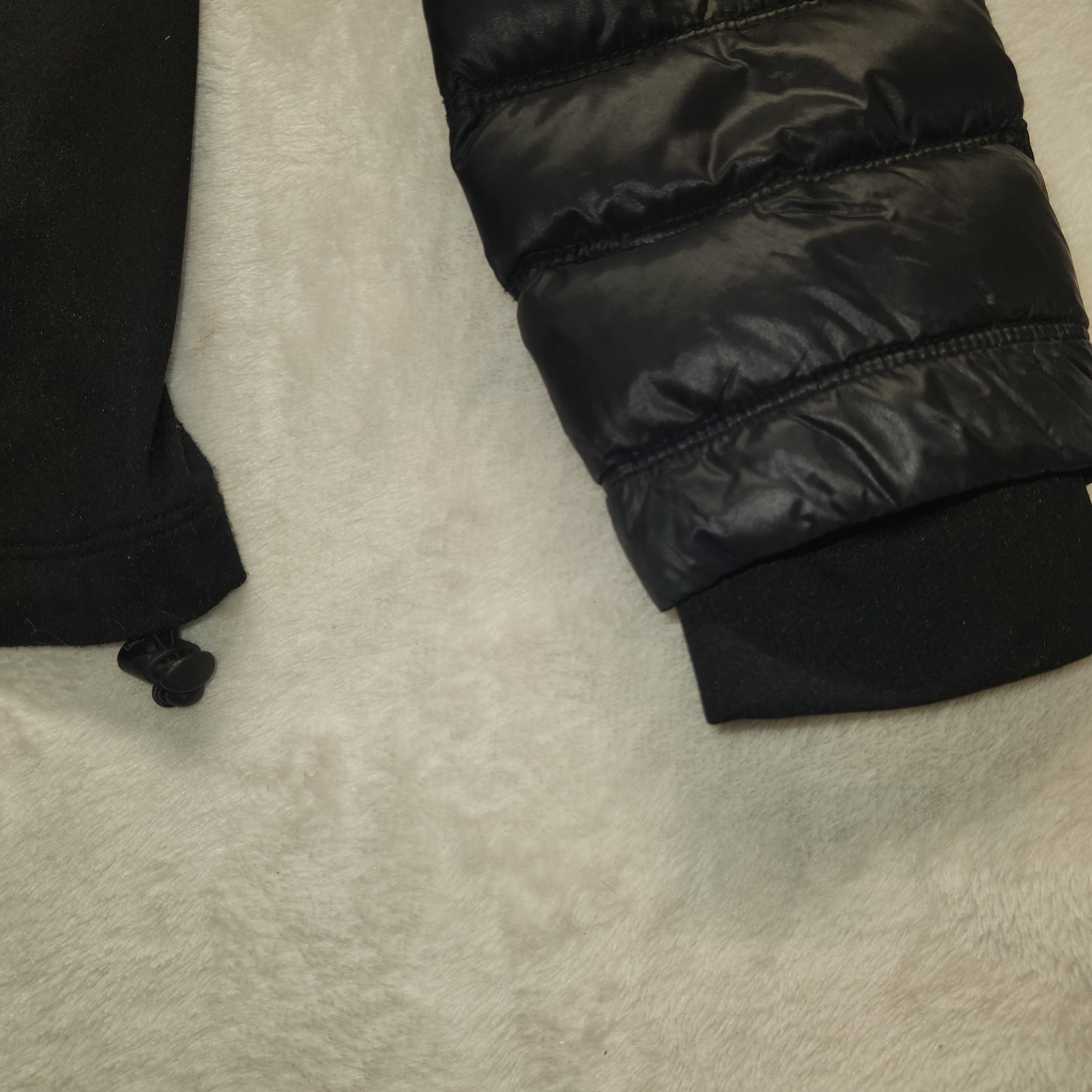 Calvin Klein Performance Packable Down Jacket Bla… - image 6