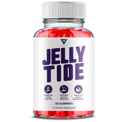 Jelly Tide Gummies, Jelly Tide Weight Management Support (60 Gummies)