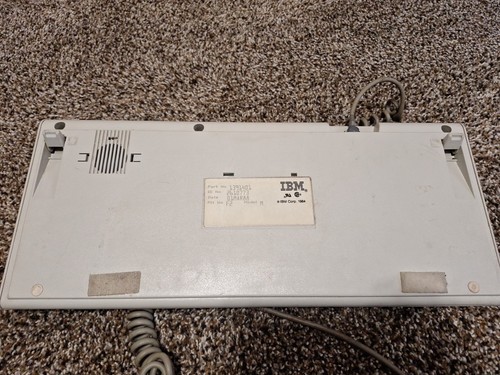 IBM Model M Keyboard Mechanical Clicky 1984 Model M Untested, Parts Only  - Picture 4 of 6