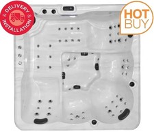 Blue Whale Spa Noble Bay 54-Jet 5 Person Hot Tub Delivered/Install