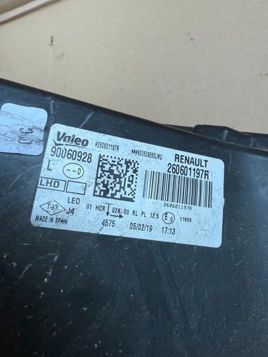 LED Frontscheinwerfer Links Headlight RENAULT MEGANE IV Original 260601197R - Bild 14 von 14