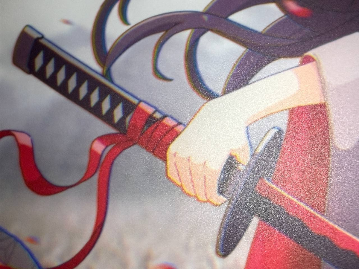 Gamesense Asuka - Sonar Kimono Edition - Glass Mouse Pad - BRAND