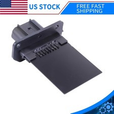 New Heater Fan Blower Motor Resistor For Ford Escape 2008-2010 Manual Temp Ctrl New Heater Fan Blower Motor Resistor For Ford Escape 2008-2010 Manual Temp Ctrl
