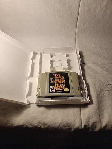 Conker's Bad Fur Day N64 Cart only, authentic, tested - Foto 4 di 7