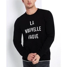 NWT AG Adriano Goldschmied Cedric Crew Neck Sweater La Nouvelle Vague Medium