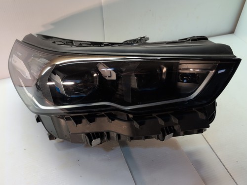 OEM 2024 2025 BMW 530i 540i 550e i5 LED HEADLIGHT BLUE ACCENTS RIGHT RH 5 SERIES - Picture 3 of 10