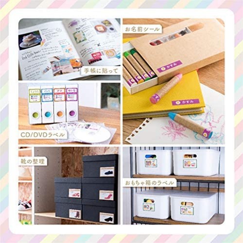 Brother thermal color label printer VC-500W 100V w/Tracking# New from Japan - Picture 6 of 7