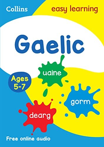 Easy Learning Gaelic Age 5-7: Ideal for learning at home (Collin - Picture 1 of 1
