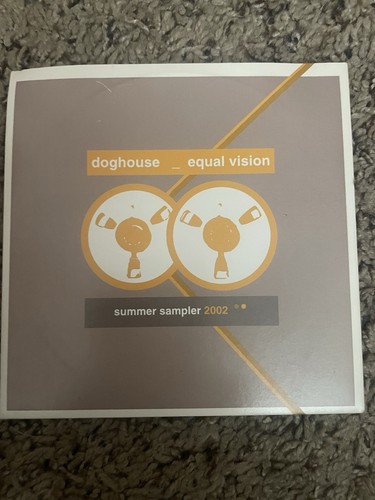 26 Rare Record label Samplers CDs - Drive Thru Records, Victory records, NoSleep - Picture 20 of 24
