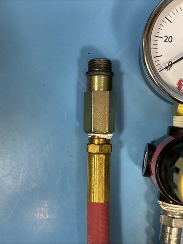 Summit Racing® Dual Gauge Leakdown Tester & Compression Tester. - Bild 4 von 13