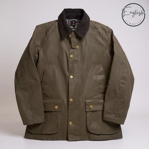 Barbour Ashby Wachsjacke Herren Small Olive